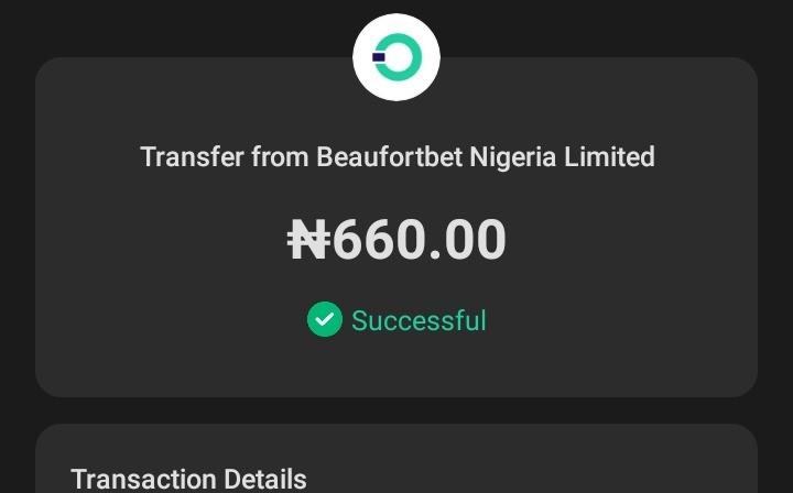 1xBet ₦660 withdrawal paid into OPay and marked Successful — from our 18 June 2026 OPay payout test