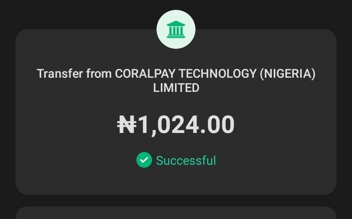 Bet9ja ₦1,024 withdrawal paid into OPay via CoralPay and marked Successful — from our 17–18 June 2026 OPay payout test