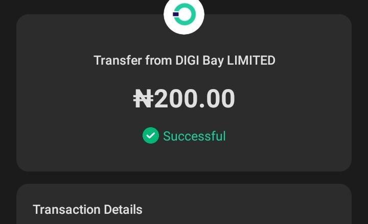 Betway ₦200 withdrawal paid into OPay and marked Successful — from our 18 June 2026 OPay payout test